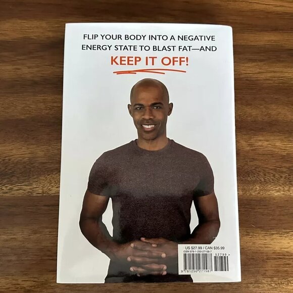 Fast Burn The Power Of Negative Energy Balance Book by Ian K. Smith, MD - Picture 3 of 5